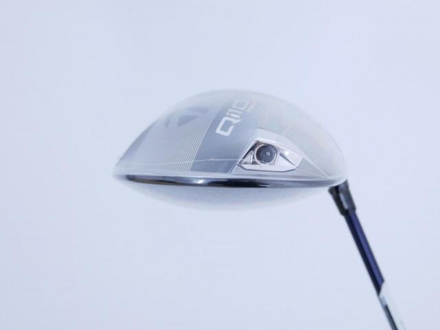 Driver : Taylormade : **ของใหม่ ยังไม่แกะพลาสติก** ไดรเวอร์ Taylormade Qi10 MAX (รุ่นใหม่ล่าสุด ออกปี 2024) Loft 10.5 ก้าน Mitsubishi Diamana TM50 Flex SR