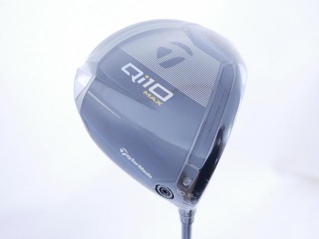 Driver : Taylormade : **ของใหม่ ยังไม่แกะพลาสติก** ไดรเวอร์ Taylormade Qi10 MAX (รุ่นใหม่ล่าสุด ออกปี 2024) Loft 10.5 ก้าน Mitsubishi Diamana TM50 Flex SR