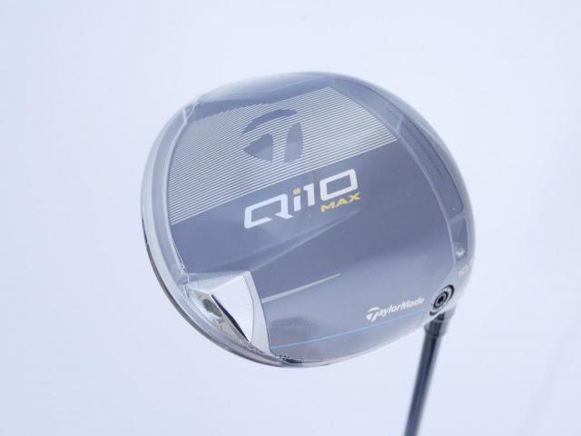 Driver : Taylormade : **ของใหม่ ยังไม่แกะพลาสติก** ไดรเวอร์ Taylormade Qi10 MAX (รุ่นใหม่ล่าสุด ออกปี 2024) Loft 10.5 ก้าน Mitsubishi Diamana TM50 Flex SR