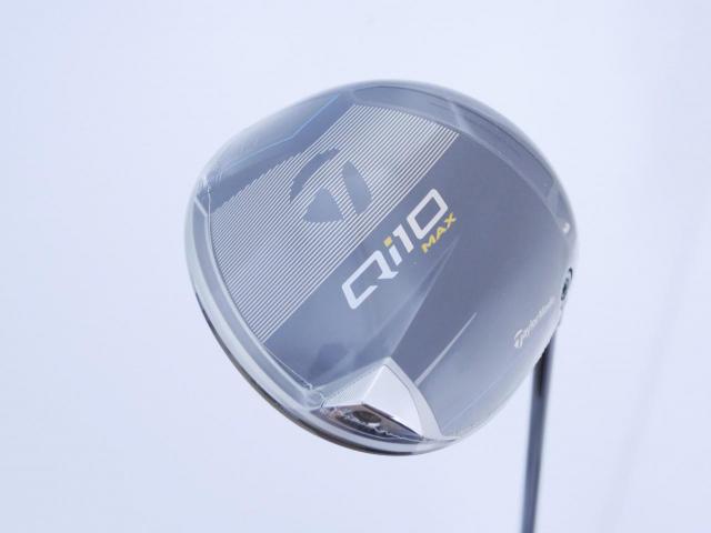 Driver : Taylormade : **ของใหม่ ยังไม่แกะพลาสติก** ไดรเวอร์ Taylormade Qi10 MAX (รุ่นใหม่ล่าสุด ออกปี 2024) Loft 10.5 ก้าน Mitsubishi Diamana TM50 Flex SR