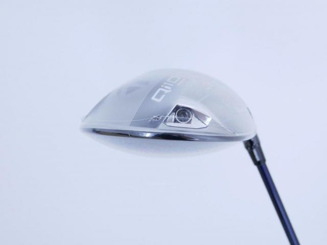 Driver : Taylormade : **ของใหม่ ยังไม่แกะพลาสติก** ไดรเวอร์ Taylormade Qi10 MAX (รุ่นใหม่ล่าสุด ออกปี 2024) Loft 10.5 ก้าน Mitsubishi Diamana TM50 Flex SR