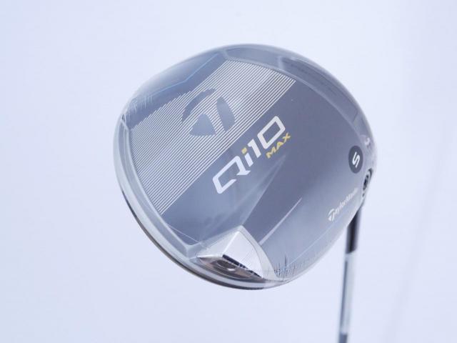 Driver : Taylormade : **ของใหม่ ยังไม่แกะพลาสติก** ไดรเวอร์ Taylormade Qi10 MAX (รุ่นใหม่ล่าสุด ออกปี 2024) Loft 9 ก้าน Mitsubishi Diamana TM50 Flex S