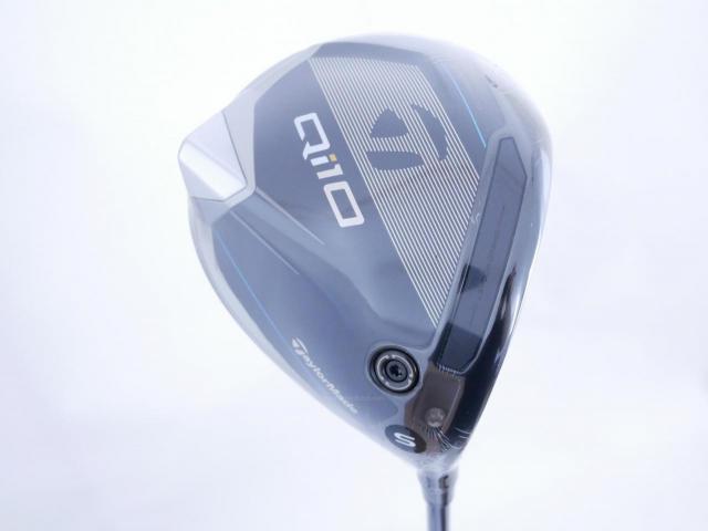 Driver : Taylormade : **ของใหม่ ยังไม่แกะพลาสติก** ไดรเวอร์ Taylormade Qi10 (รุ่นใหม่ล่าสุด ออกปี 2024) Loft 10.5 (ปรับได้) ก้าน Mitsubishi Diamana TM50 Flex S