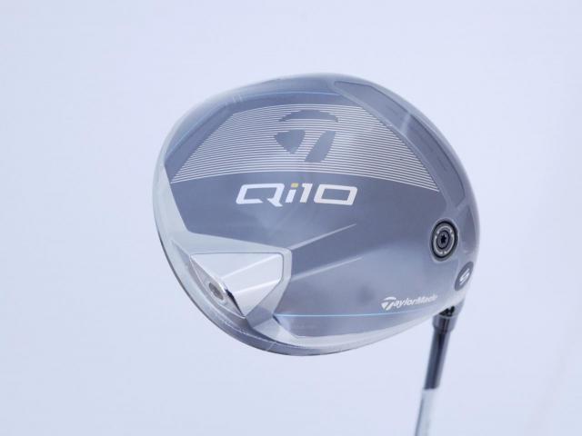 Driver : Taylormade : **ของใหม่ ยังไม่แกะพลาสติก** ไดรเวอร์ Taylormade Qi10 (รุ่นใหม่ล่าสุด ออกปี 2024) Loft 10.5 (ปรับได้) ก้าน Mitsubishi Diamana TM50 Flex S