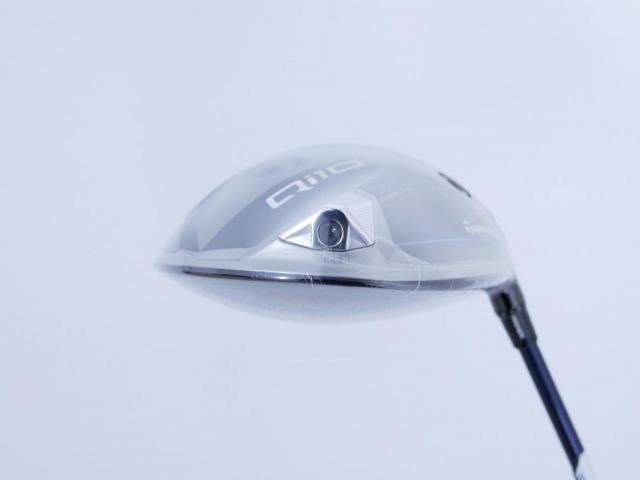 Driver : Taylormade : **ของใหม่ ยังไม่แกะพลาสติก** ไดรเวอร์ Taylormade Qi10 (รุ่นใหม่ล่าสุด ออกปี 2024) Loft 10.5 (ปรับได้) ก้าน Mitsubishi Diamana TM50 Flex S