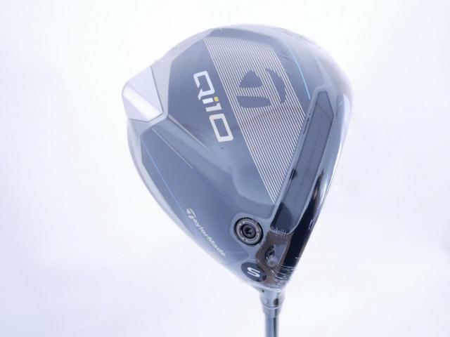 Driver : Taylormade : **ของใหม่ ยังไม่แกะพลาสติก** ไดรเวอร์ Taylormade Qi10 (รุ่นใหม่ล่าสุด ออกปี 2024) Loft 9 (ปรับได้) ก้าน Tour AD VF-6 Flex S