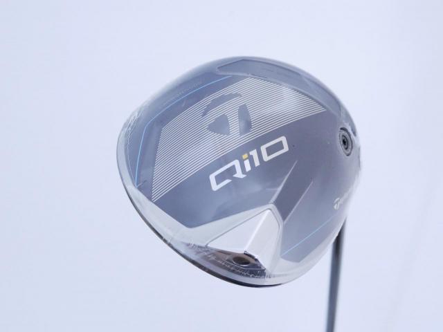 Driver : Taylormade : **ของใหม่ ยังไม่แกะพลาสติก** ไดรเวอร์ Taylormade Qi10 (รุ่นใหม่ล่าสุด ออกปี 2024) Loft 9 (ปรับได้) ก้าน Tour AD VF-6 Flex S