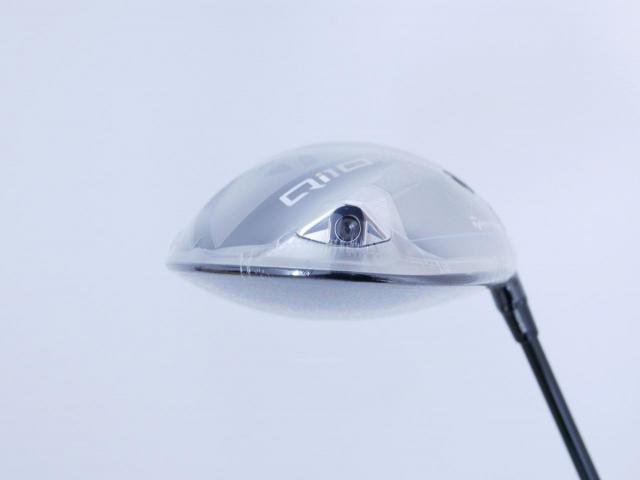 Driver : Taylormade : **ของใหม่ ยังไม่แกะพลาสติก** ไดรเวอร์ Taylormade Qi10 (รุ่นใหม่ล่าสุด ออกปี 2024) Loft 9 (ปรับได้) ก้าน Tour AD VF-6 Flex S