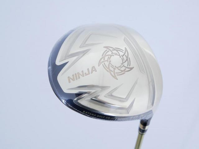 Driver : Katana : **ของใหม่ ยังไม่แกพลาสติก** ไดรเวอร์ Katana NINJA Hi 485cc.Non-Conform (รุ่นปี 2021 หน้าเด้งที่สุด) Loft 10.5 ก้าน Fujikura Speeder 378 Evolution Flex R