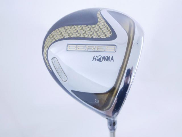 Driver : Honma : **ของใหม่ ยังไม่แกะพลาสติก** ไดรเวอร์ Honma Beres 2020 (ออกปี 2020) Loft 9.5 ก้าน Honma ARMRQ (47) Flex SR (2 ดาว)