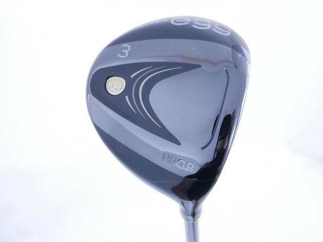 Fairway Wood : PRGR : หัวไม้ 3 PRGR Super Egg (รุ่นปี 2023 หน้าเด้งเกินกฏ COR 0.84 หายากมาก) Loft 15 ก้าน M-40 Flex SR