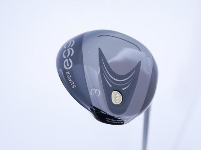 Fairway Wood : PRGR : หัวไม้ 3 PRGR Super Egg (รุ่นปี 2023 หน้าเด้งเกินกฏ COR 0.84 หายากมาก) Loft 15 ก้าน M-40 Flex SR