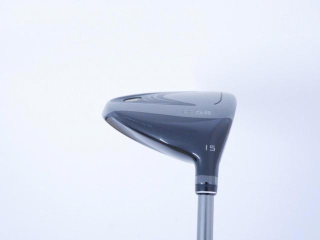 Fairway Wood : PRGR : หัวไม้ 3 PRGR Super Egg (รุ่นปี 2023 หน้าเด้งเกินกฏ COR 0.84 หายากมาก) Loft 15 ก้าน M-40 Flex SR