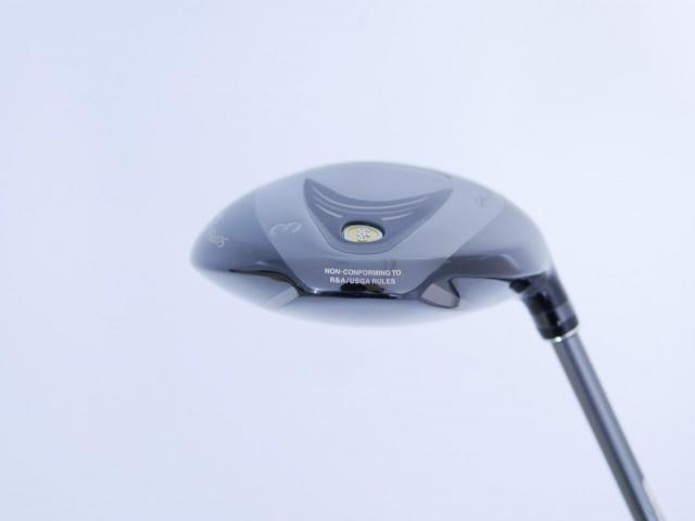 Fairway Wood : PRGR : หัวไม้ 3 PRGR Super Egg (รุ่นปี 2023 หน้าเด้งเกินกฏ COR 0.84 หายากมาก) Loft 15 ก้าน M-40 Flex SR