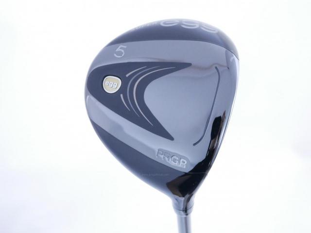 Fairway Wood : PRGR : หัวไม้ 5 PRGR Super Egg (รุ่นปี 2023 หน้าเด้งเกินกฏ COR 0.84 หายากมาก) Loft 19 ก้าน M-37 Flex R