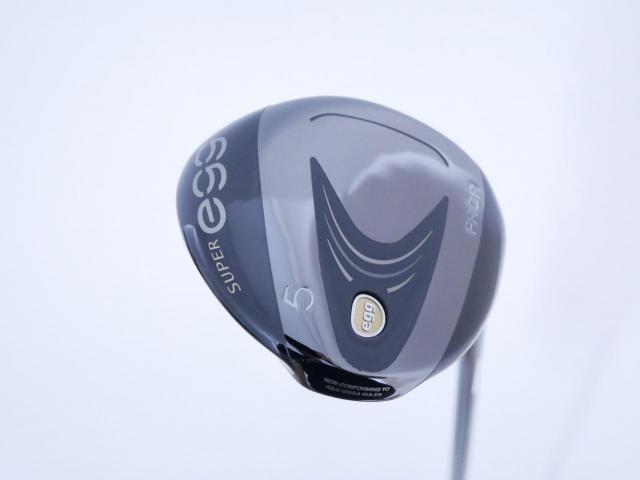 Fairway Wood : PRGR : หัวไม้ 5 PRGR Super Egg (รุ่นปี 2023 หน้าเด้งเกินกฏ COR 0.84 หายากมาก) Loft 19 ก้าน M-37 Flex R