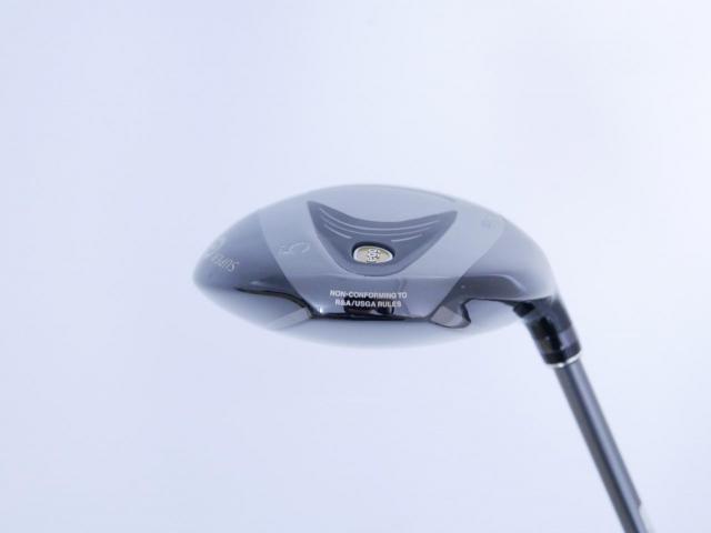 Fairway Wood : PRGR : หัวไม้ 5 PRGR Super Egg (รุ่นปี 2023 หน้าเด้งเกินกฏ COR 0.84 หายากมาก) Loft 19 ก้าน M-37 Flex R