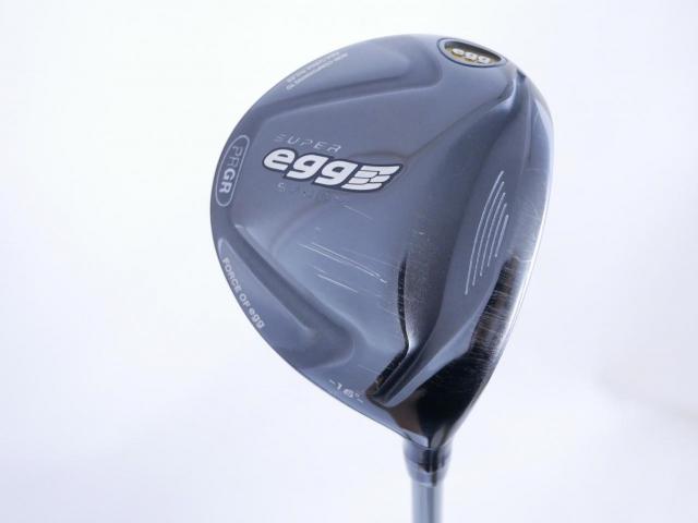 Fairway Wood : PRGR : หัวไม้ 3 PRGR Super Egg (หน้าเด้งเกินกฏ COR 0.84 ปี 2017 หายากมาก) Loft 16 Flex SR (M-40)