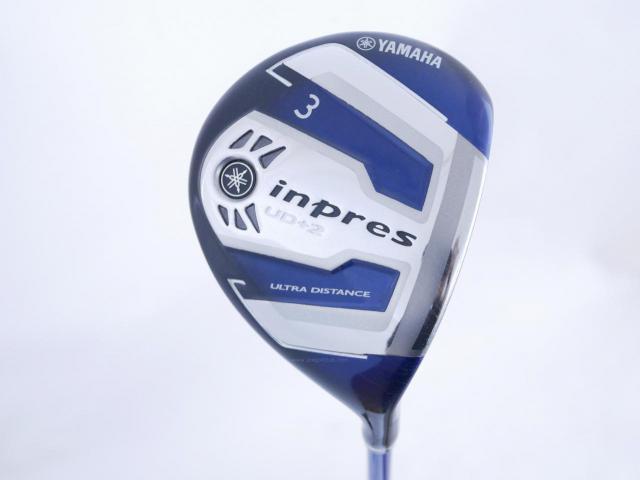 Fairway Wood : Yamaha : หัวไม้ 3 Yamaha Inpres UD+2 (รุ่นปี 2018 ตีไกลมากๆ COR 0.815) Loft 14.5 Flex R