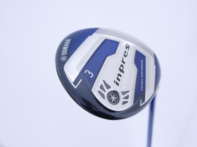 Fairway Wood : Yamaha : หัวไม้ 3 Yamaha Inpres UD+2 (รุ่นปี 2018 ตีไกลมากๆ COR 0.815) Loft 14.5 Flex R