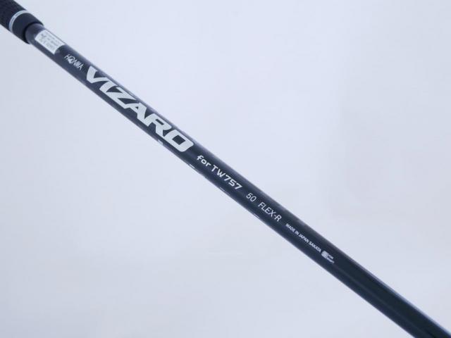 Fairway Wood : Honma : ไม้กระเทย Honma Tour World TW757 (รุ่นปี 2023) Loft 21 ก้าน Honma Vizard 50 Flex R