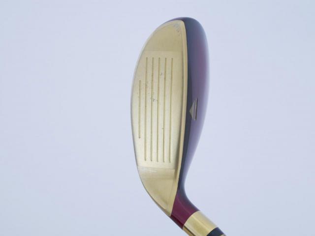 Fairway Wood : Tsuruya : ไม้กระเทย Tsuruya AXEL Gold Premium IV (รุ่นปี 2021 ตัวท๊อป ของใหม่ 2 หมื่นกว่า) Loft 24 Flex R