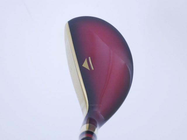 Fairway Wood : Tsuruya : ไม้กระเทย Tsuruya AXEL Gold Premium IV (รุ่นปี 2021 ตัวท๊อป ของใหม่ 2 หมื่นกว่า) Loft 24 Flex R