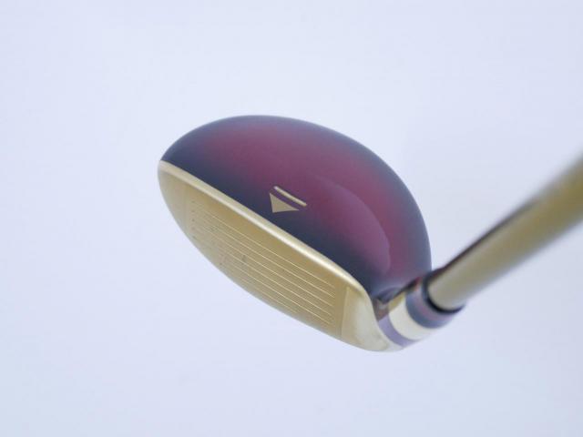 Fairway Wood : Tsuruya : ไม้กระเทย Tsuruya AXEL Gold Premium IV (รุ่นปี 2021 ตัวท๊อป ของใหม่ 2 หมื่นกว่า) Loft 24 Flex R