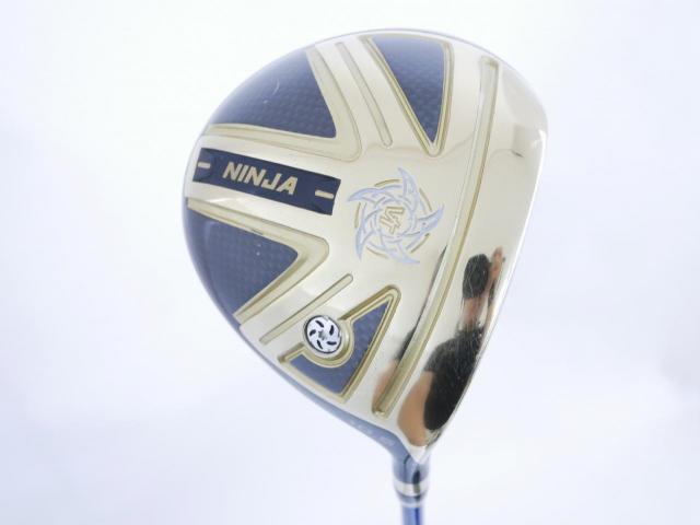 Driver : Katana : ไดรเวอร์ Katana NINJA 2019 Conforming (ออกปี 2019) Loft 10.5 ก้าน Fujikura Speeder 362 Evolution Flex R