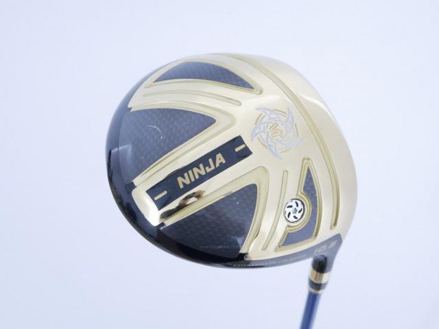 Driver : Katana : ไดรเวอร์ Katana NINJA 2019 Conforming (ออกปี 2019) Loft 10.5 ก้าน Fujikura Speeder 362 Evolution Flex R