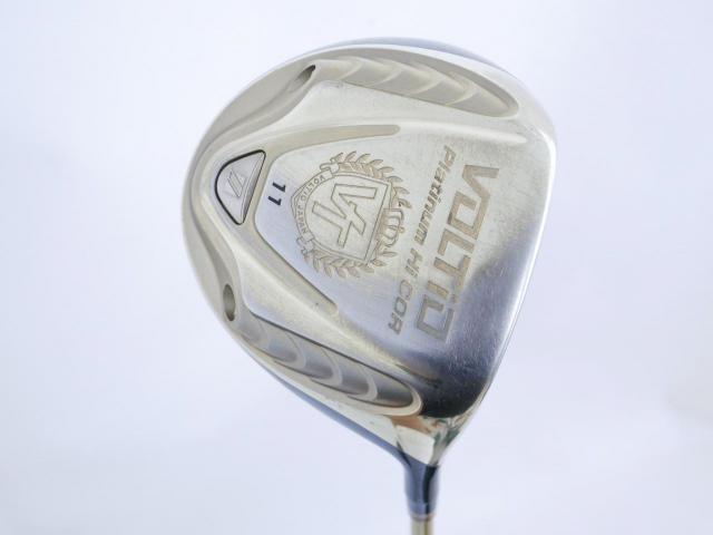 Driver : Katana : Katana Voltio Platinum Hi COR 480cc. (รุ่นพิเศษ หน้าบาง เด้งเกินกฏสุดๆๆ) Loft 11 ก้าน Tour AD Platinum 4 Flex R