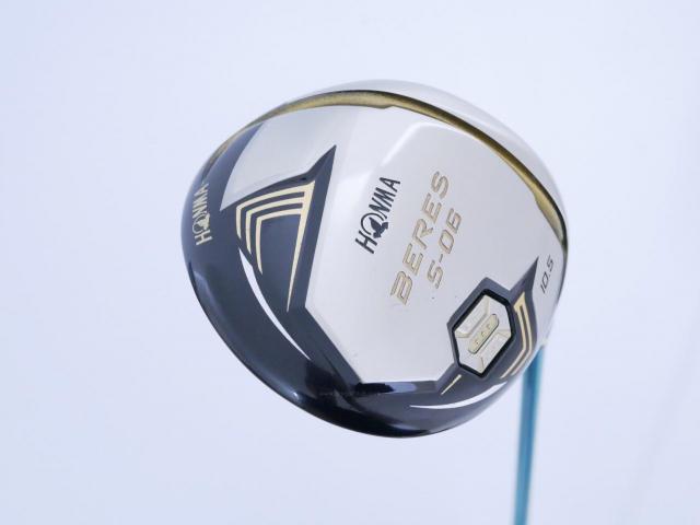 Driver : Honma : **ก้าน 3 ดาว** ไดรเวอร์ Honma Beres S-06 (ปี 2019) Loft 10.5 ก้าน ARMRQ X (43) Flex R (3 ดาว)