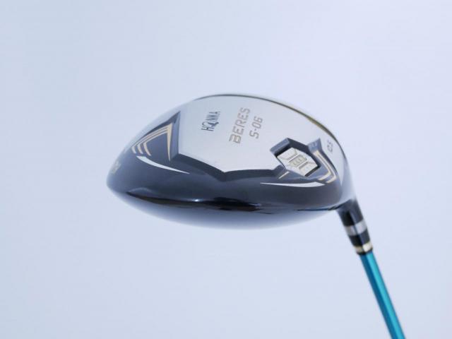 Driver : Honma : **ก้าน 3 ดาว** ไดรเวอร์ Honma Beres S-06 (ปี 2019) Loft 10.5 ก้าน ARMRQ X (43) Flex R (3 ดาว)