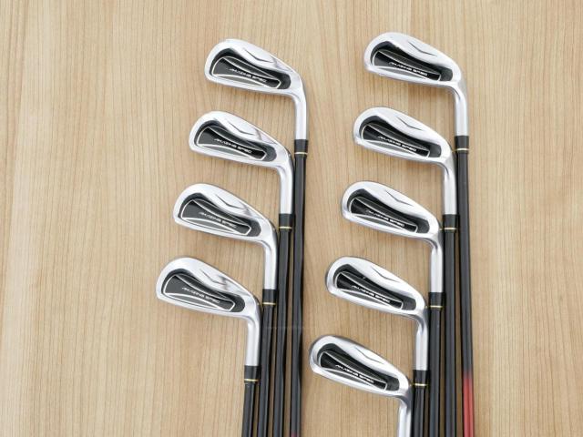 Iron set : Honma : ชุดเหล็ก Honma AMAZING Spec (หน้าเด้ง โกงองศาสุดๆ ไกลที่สุด) มีเหล็ก 5-11,Aw,Sw (9 ชิ้น ระยะเทียบเท่า 4-Pw,Aw,Sw) ก้านกราไฟต์ Flex R