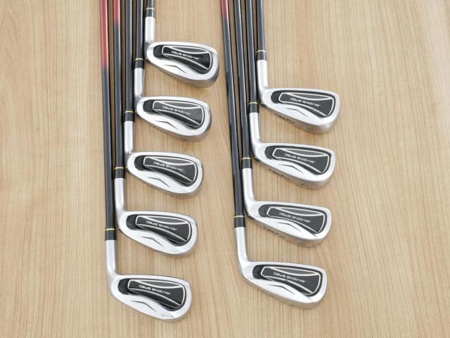 Iron set : Honma : ชุดเหล็ก Honma AMAZING Spec (หน้าเด้ง โกงองศาสุดๆ ไกลที่สุด) มีเหล็ก 5-11,Aw,Sw (9 ชิ้น ระยะเทียบเท่า 4-Pw,Aw,Sw) ก้านกราไฟต์ Flex R