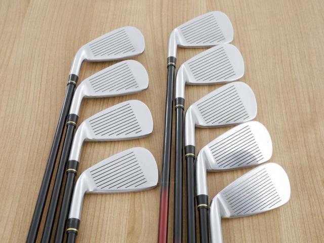 Iron set : Honma : ชุดเหล็ก Honma AMAZING Spec (หน้าเด้ง โกงองศาสุดๆ ไกลที่สุด) มีเหล็ก 5-11,Aw,Sw (9 ชิ้น ระยะเทียบเท่า 4-Pw,Aw,Sw) ก้านกราไฟต์ Flex R