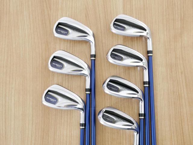 Iron set : Callaway : ชุดเหล็ก Callaway Big Bertha Beta (ปี 2018) มีเหล็ก 6-Pw,Aw,Sw (7 ชิ้น) ก้านกราไฟต์ Flex R2