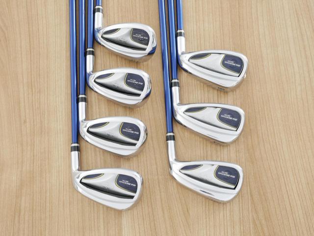 Iron set : Callaway : ชุดเหล็ก Callaway Big Bertha Beta (ปี 2018) มีเหล็ก 6-Pw,Aw,Sw (7 ชิ้น) ก้านกราไฟต์ Flex R2