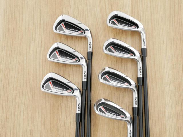 Iron set : Honma : ชุดเหล็ก Honma Tour World ZERO (ใบใหญ่ ตีง่าย ไกล) มีเหล็ก 6-10,Aw,Sw (7 ชิ้น) ก้านกราไฟต์ Flex R