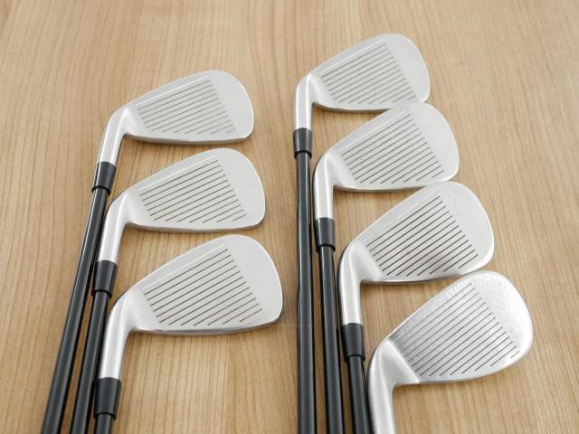 Iron set : Honma : ชุดเหล็ก Honma Tour World ZERO (ใบใหญ่ ตีง่าย ไกล) มีเหล็ก 6-10,Aw,Sw (7 ชิ้น) ก้านกราไฟต์ Flex R