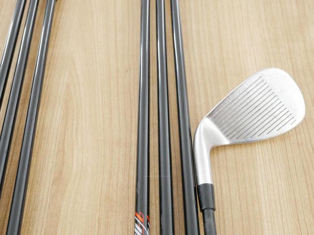 Iron set : Honma : ชุดเหล็ก Honma Tour World ZERO (ใบใหญ่ ตีง่าย ไกล) มีเหล็ก 6-10,Aw,Sw (7 ชิ้น) ก้านกราไฟต์ Flex R