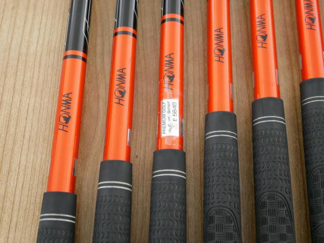 Iron set : Honma : ชุดเหล็ก Honma Tour World ZERO (ใบใหญ่ ตีง่าย ไกล) มีเหล็ก 6-10,Aw,Sw (7 ชิ้น) ก้านกราไฟต์ Flex R