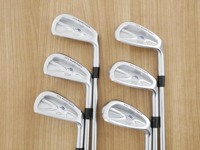 Iron set : Miura : ชุดเหล็ก Miura CB-2007 (Forged) มีเหล็ก 5-Pw (6 ชิ้น) ก้านเหล็ก NS Pro 950 Flex S