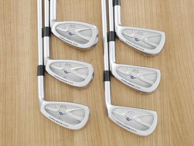 Iron set : Miura : ชุดเหล็ก Miura CB-2007 (Forged) มีเหล็ก 5-Pw (6 ชิ้น) ก้านเหล็ก NS Pro 950 Flex S