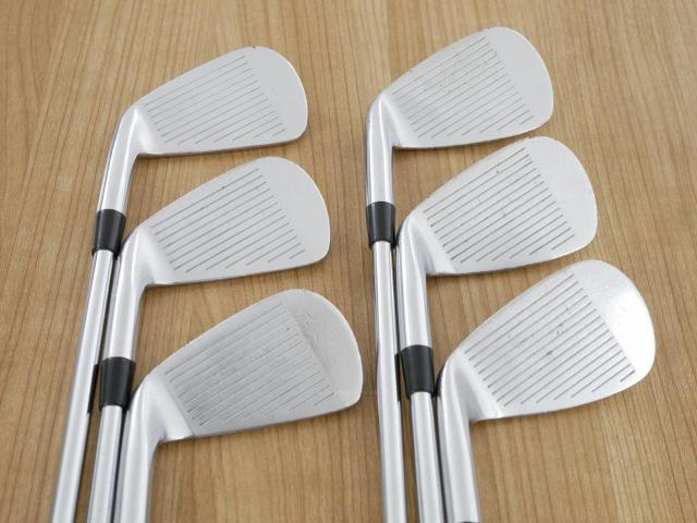 Iron set : Miura : ชุดเหล็ก Miura CB-2007 (Forged) มีเหล็ก 5-Pw (6 ชิ้น) ก้านเหล็ก NS Pro 950 Flex S