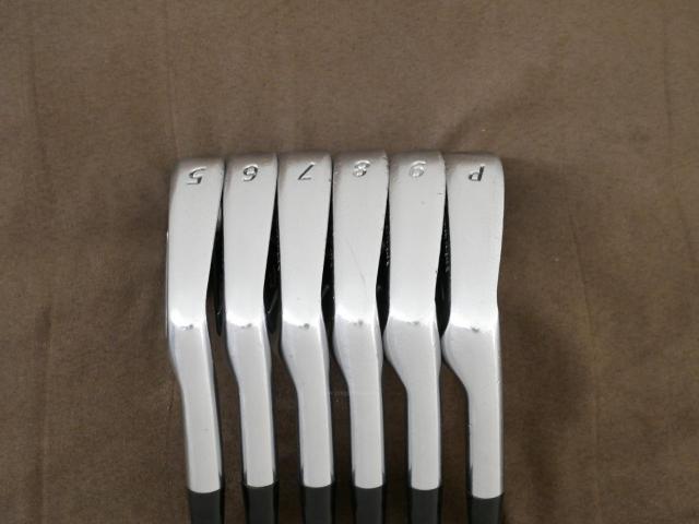 Iron set : Miura : ชุดเหล็ก Miura CB-2007 (Forged) มีเหล็ก 5-Pw (6 ชิ้น) ก้านเหล็ก NS Pro 950 Flex S