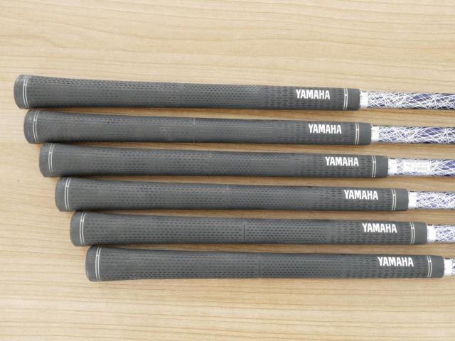 Iron set : Yamaha : ชุดเหล็ก Yamaha Inpres UD+2 (ปี 2018 ตีไกลที่สุด ไกลกว่าเหล็กทั่วไป 2 เบอร์) มีเหล็ก 6-Pw,Aw (6 ชิ้น) ก้านกราไฟต์ Flex R