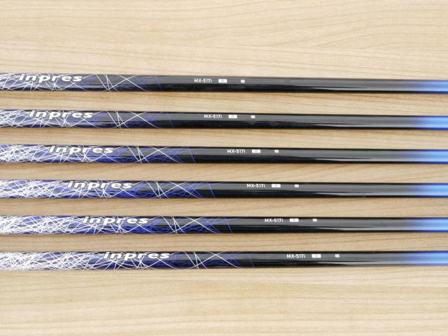 Iron set : Yamaha : ชุดเหล็ก Yamaha Inpres UD+2 (ปี 2018 ตีไกลที่สุด ไกลกว่าเหล็กทั่วไป 2 เบอร์) มีเหล็ก 6-Pw,Aw (6 ชิ้น) ก้านกราไฟต์ Flex R