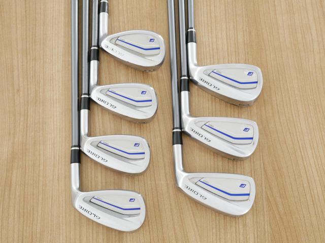 Iron set : Taylormade : ชุดเหล็ก Taylormade Gloire F2 Forged (รุ่นท๊อปสุด Japan Spec. ออกปี 2017) มีเหล็ก 6-Pw,Aw,Sw (7 ชิ้น) ก้านกราไฟต์ Flex R