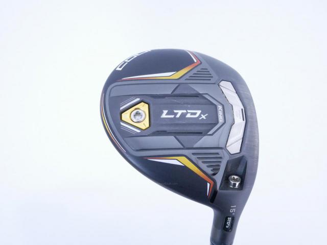 Fairway Wood : Other Brand : หัวไม้ 3 Cobra LTDx Loft 15 (ปรับได้) ก้าน Fujikura Speeder NX 50 Flex S